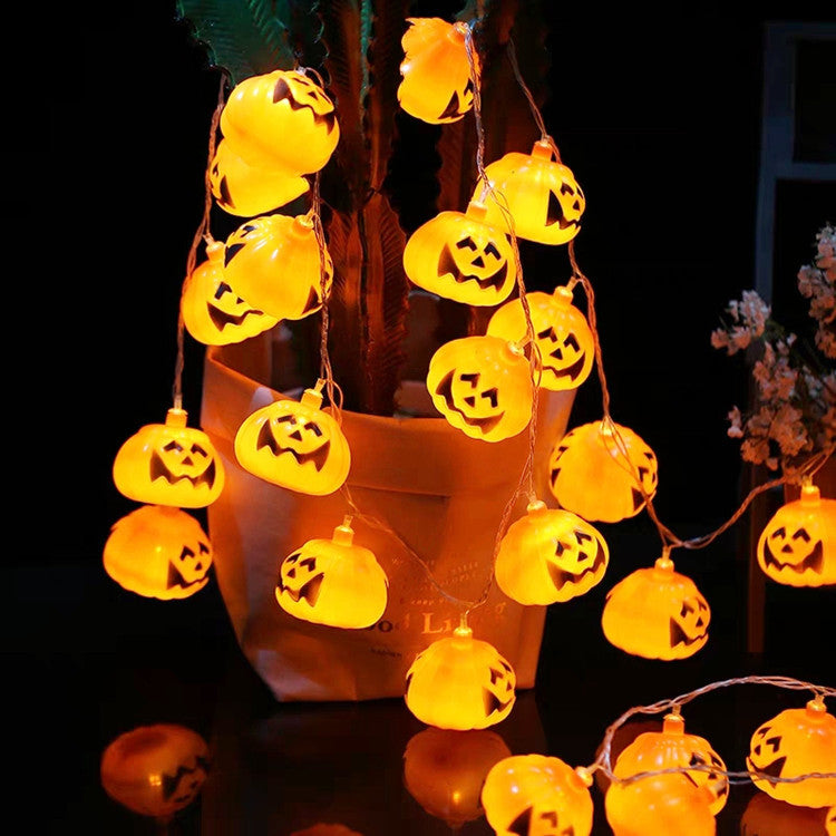 Halloween LED pumpkin decorative lights