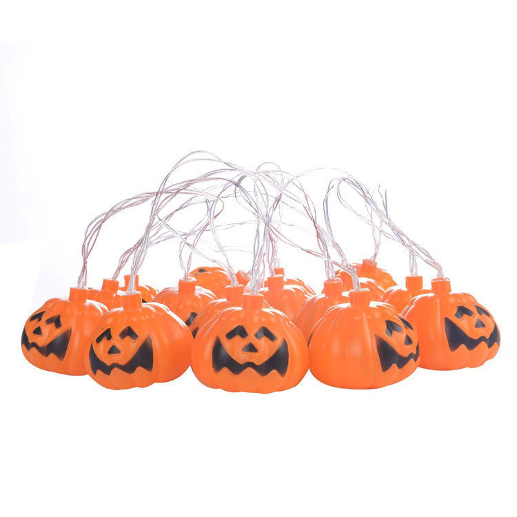 Halloween LED pumpkin decorative lights