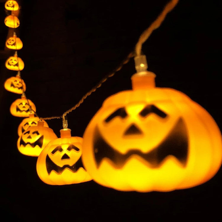 Halloween LED pumpkin decorative lights