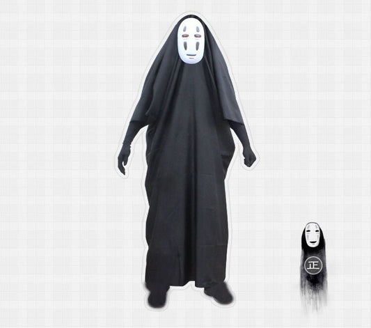 Halloween Faceless Male Clothes Costume