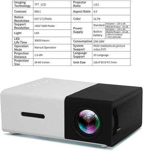 Portable Projector