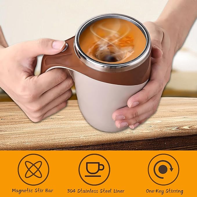 Self Stirring Coffee Cup