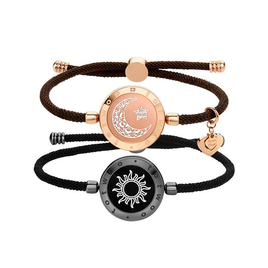 Sun & Moon Bond Touch Bracelets Set