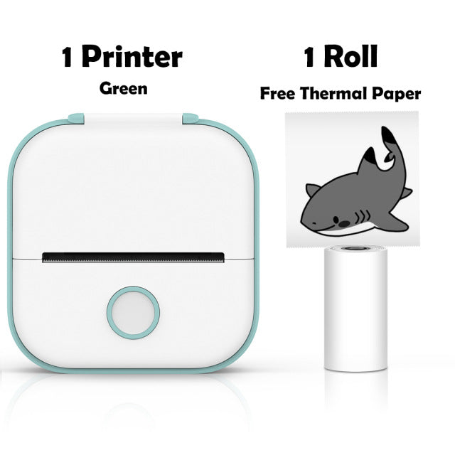 Portable Inkless Printer