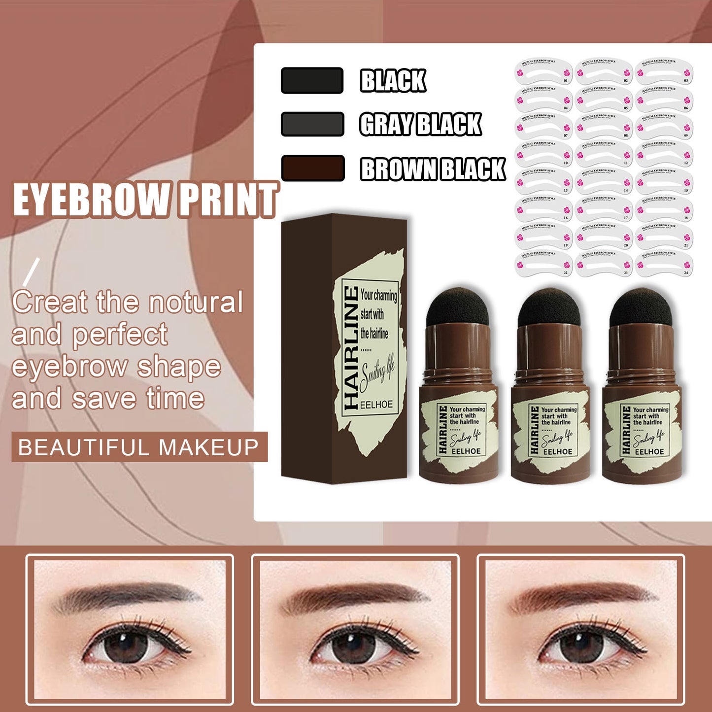 Eyebrow Styling Set