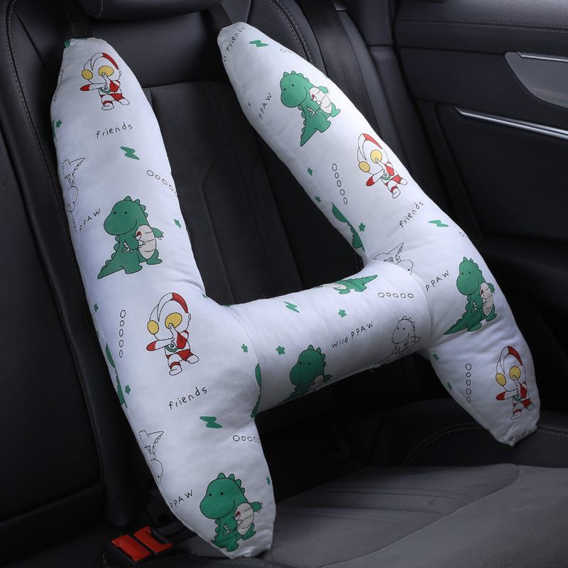 Child Car Neck Pillow