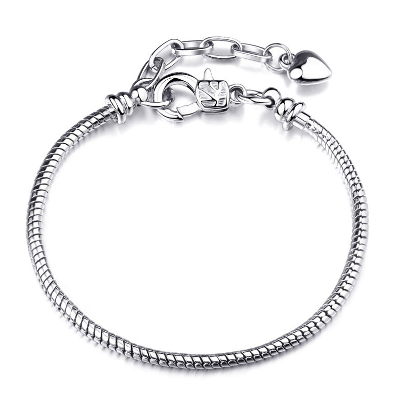 Classic Silver Women's Bracelet - Street Fashion Accessories