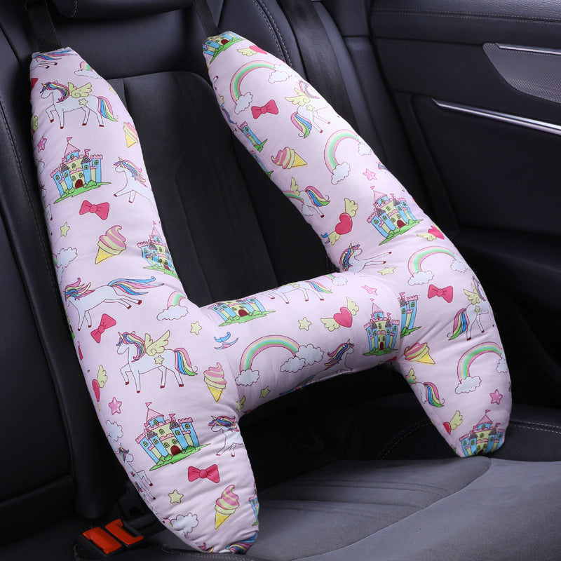 Child Car Neck Pillow