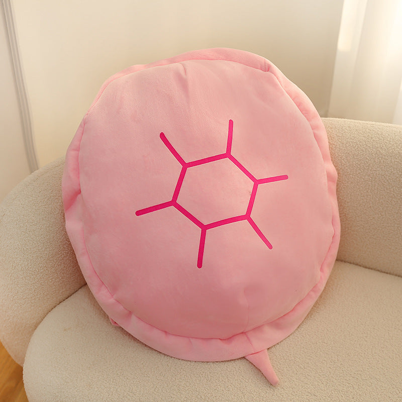 Wearable Turtle Shell Pillow