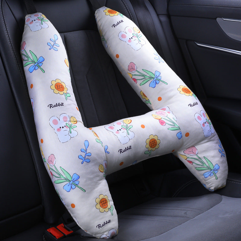 Child Car Neck Pillow