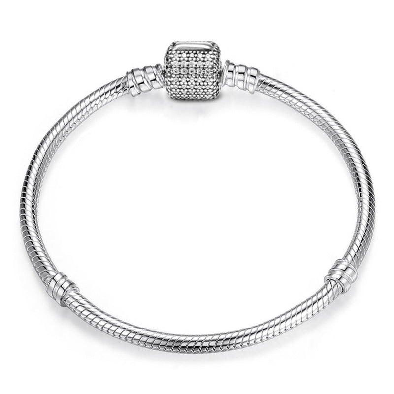 Classic Silver Women's Bracelet - Street Fashion Accessories