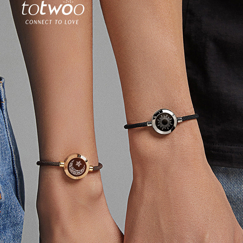 Sun & Moon Bond Touch Bracelets Set