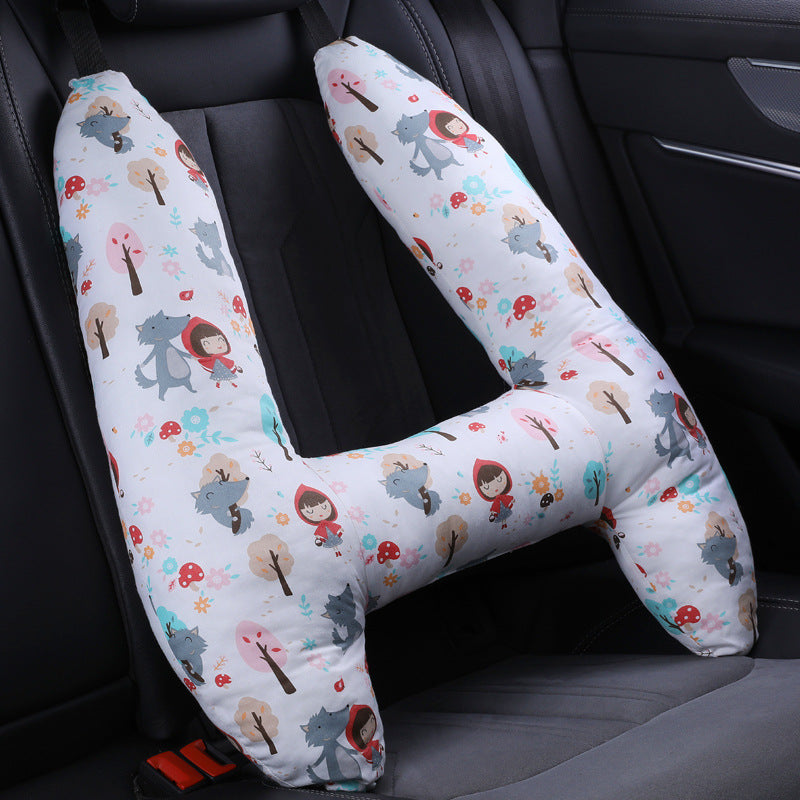 Child Car Neck Pillow