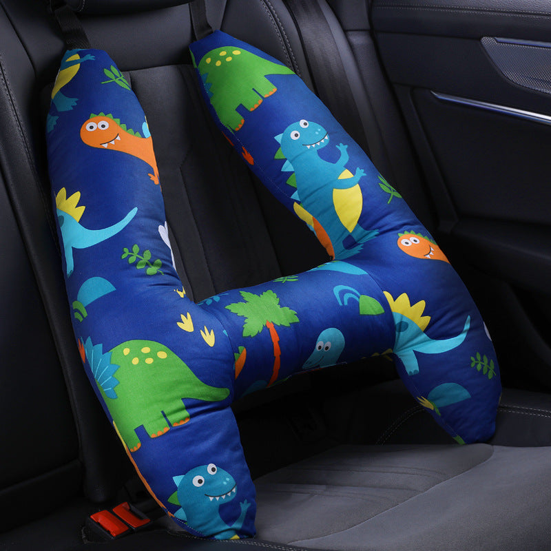 Child Car Neck Pillow