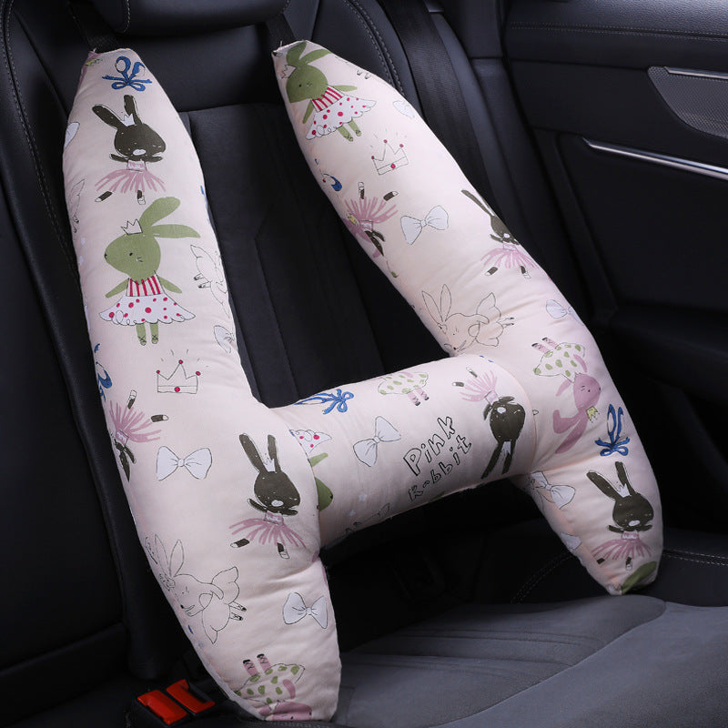 Child Car Neck Pillow