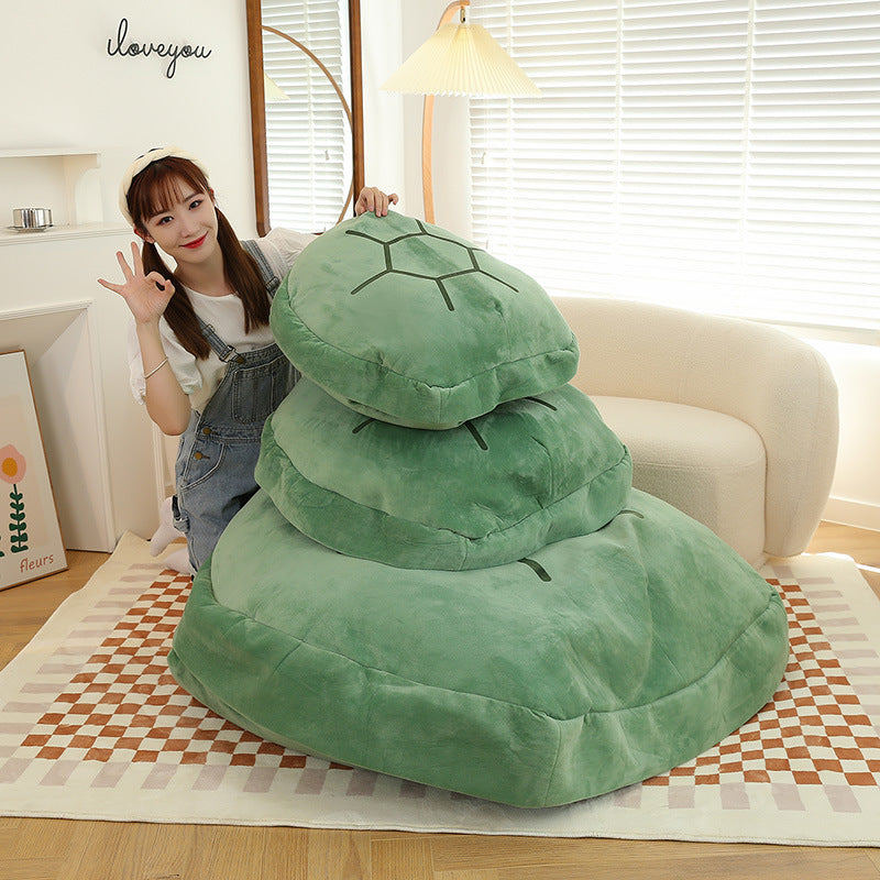 Wearable Turtle Shell Pillow