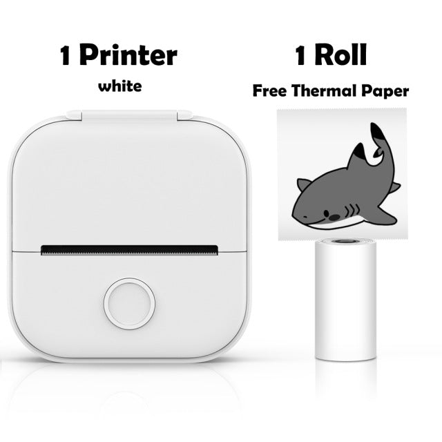 Portable Inkless Printer