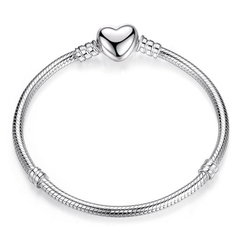 Classic Silver Women's Bracelet - Street Fashion Accessories