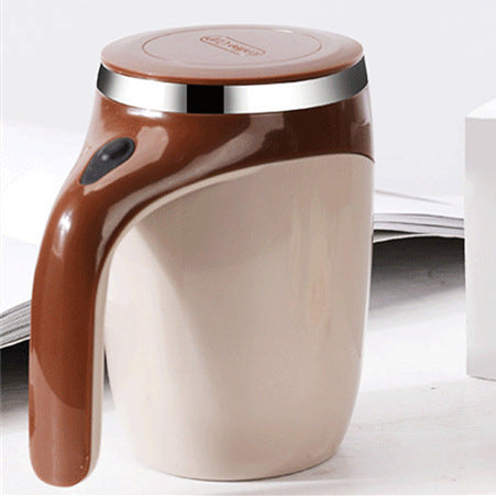 Self Stirring Coffee Cup