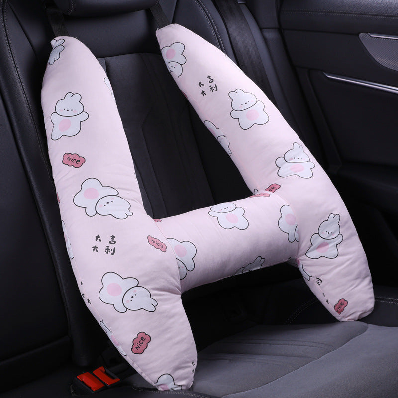 Child Car Neck Pillow