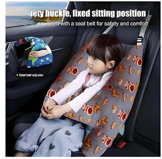 Child Car Neck Pillow