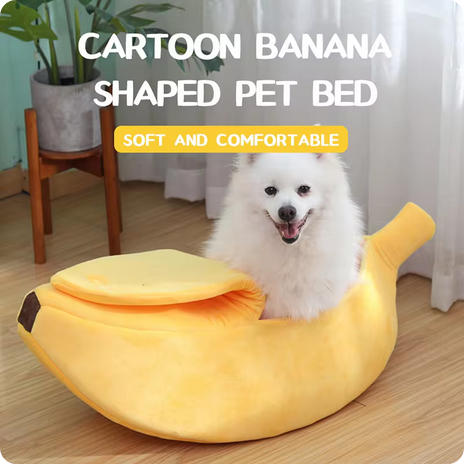 Banana Warm Pet House