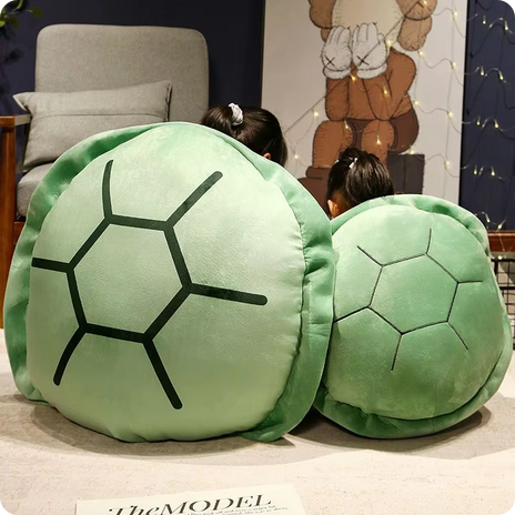 Wearable Turtle Shell Pillow