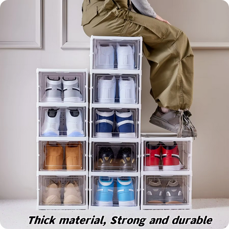 6-Layer Foldable Shoe Storage Organizer