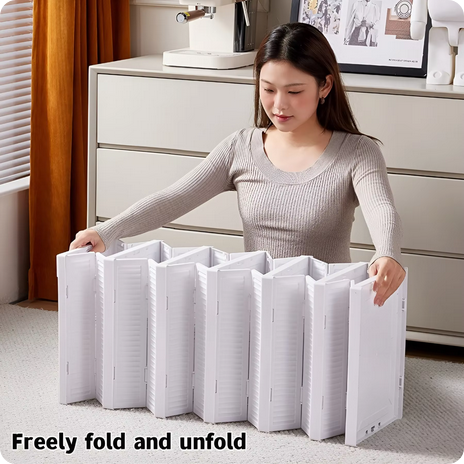 6-Layer Foldable Shoe Storage Organizer