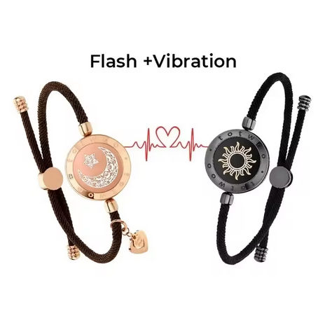 Sun & Moon Bond Touch Bracelets Set
