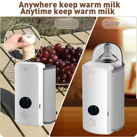 Portable Baby Bottle Warmer