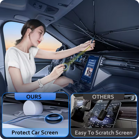Car Windshield Umbrella