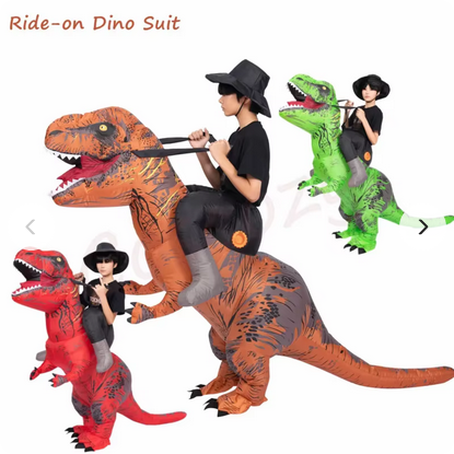 Halloween Inflatable Dinosaur Clothes