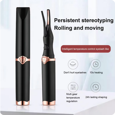 Rechargeable Heated Eyelash Curler