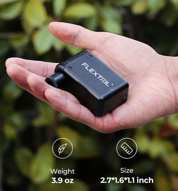 Mini Electric Bicycle Pump