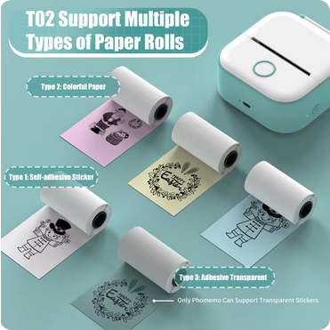 Portable Inkless Printer