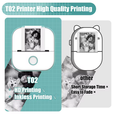 Portable Inkless Printer