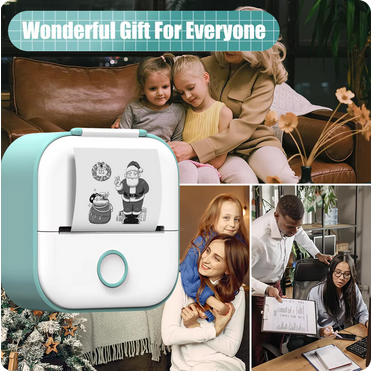 Portable Inkless Printer