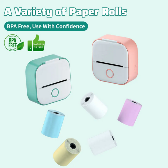 Portable Inkless Printer