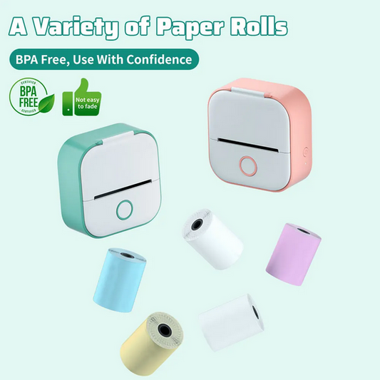 Portable Inkless Printer